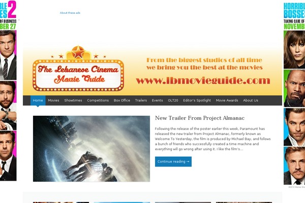 Fairy Lite theme site design template sample