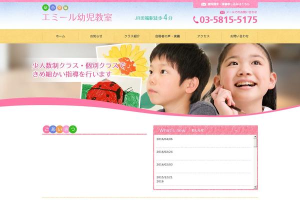 emileyouji.com site used Emile