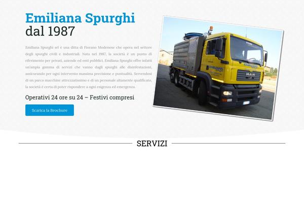 BeTheme theme site design template sample