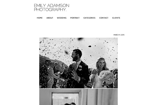 ProPhoto 5 theme site design template sample