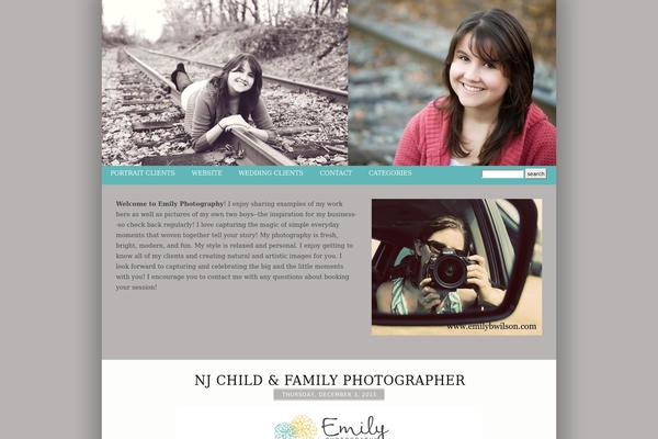 ProPhoto 5 theme site design template sample