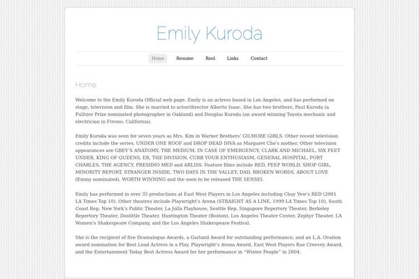 emilykuroda.com site used Forever