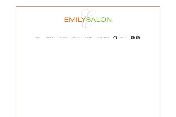 Site using Menu Image plugin