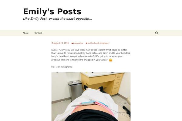 Site using Ie-sitemode plugin