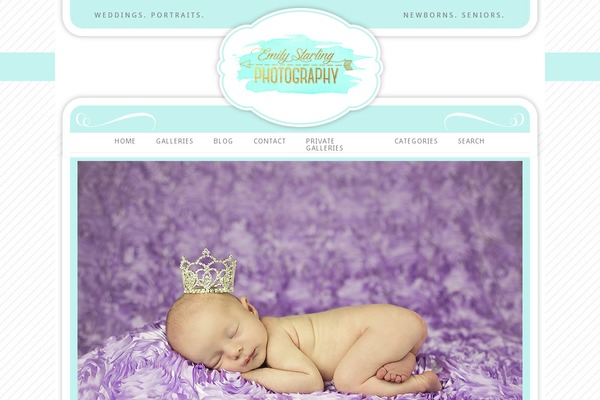 Prophoto4 theme site design template sample