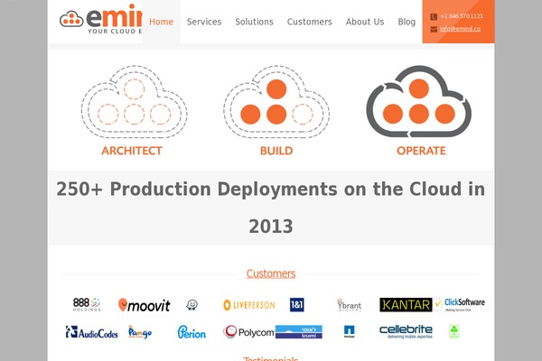 Captivate theme websites examples