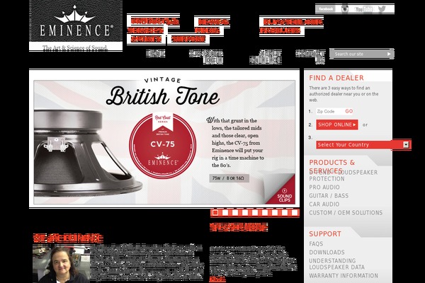 eminence theme websites examples