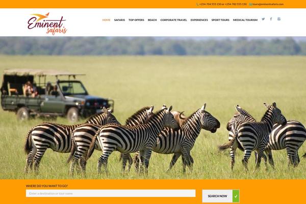 eminentsafaris.com site used Eminent-safaris