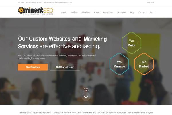 eseo-responsive WordPress theme, websites list used eseo-responsive theme eseo-responsive theme websites examples