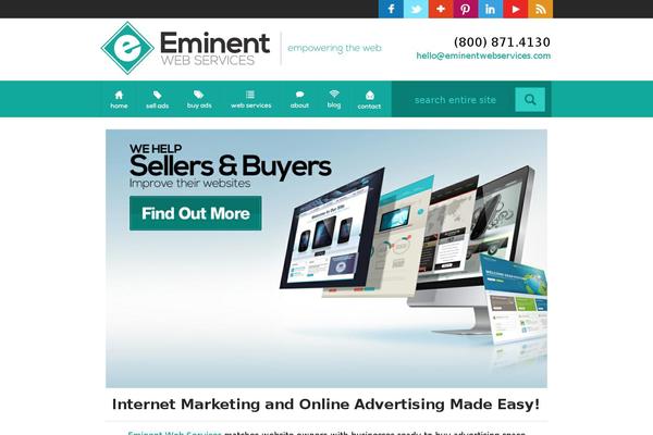eminentwebservices.com site used Ews