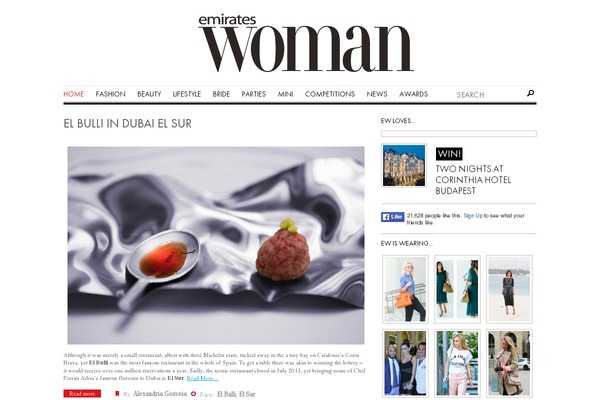 emirateswoman.com site used Ew-motivate