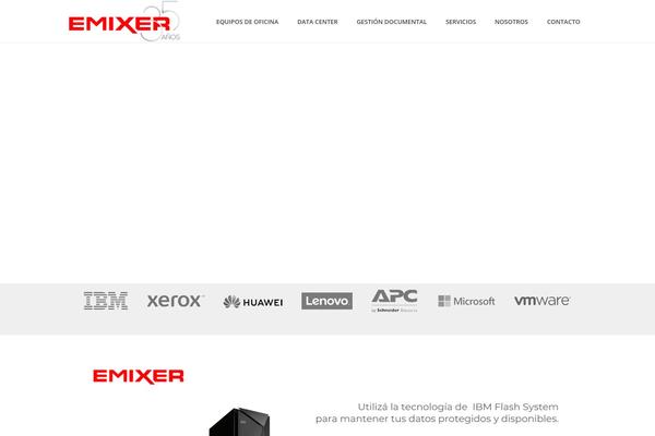 emixer.com.ar site used Emixer