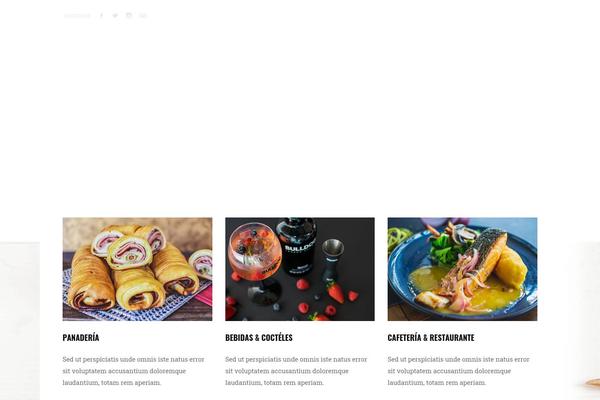 Piquant theme site design template sample