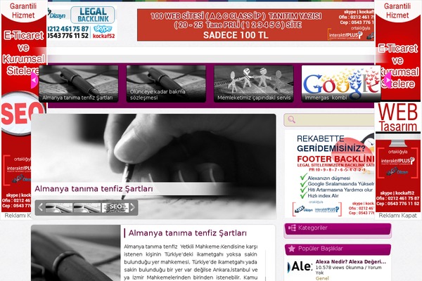 emlakcilari.net site used Herhaldev1