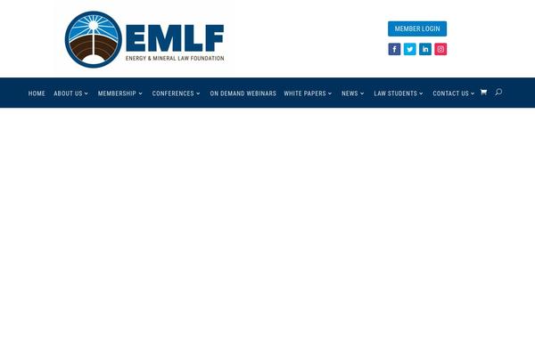 emlf.org site used Free-divi-child-theme-by-pee-aye-creative
