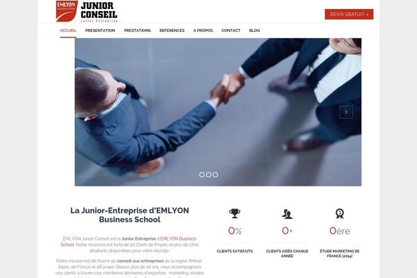 Construction theme site design template sample