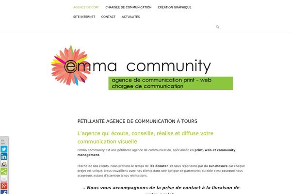 emma-community.fr site used Adventurous-pro