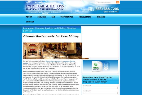 emmaculatereflections.com site used Emmaculatereflections