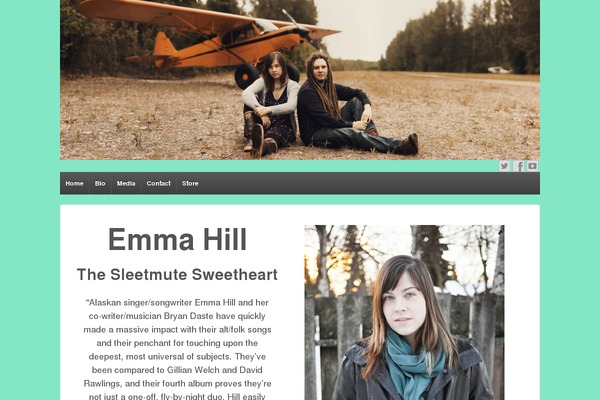 Responsive theme site design template sample