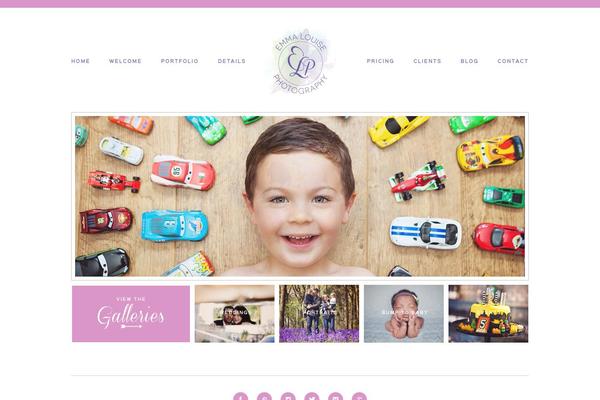 ProPhoto 5 theme site design template sample