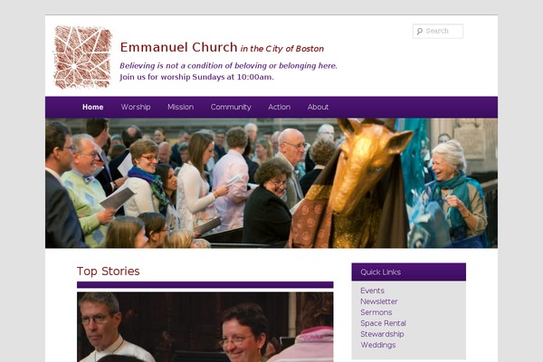 emmanuelboston.org site used Emmanueltwentyeleven