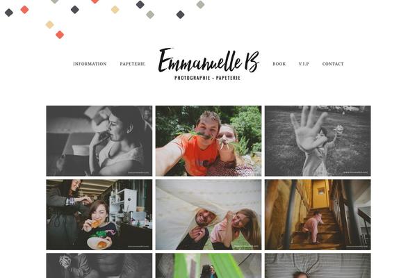 ProPhoto 5 theme site design template sample