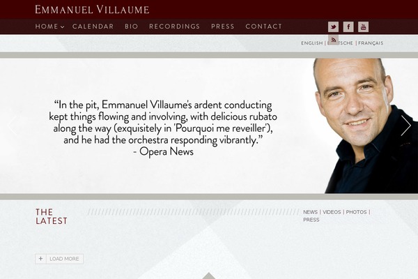 emmanuelvillaume.com site used Emmanuel