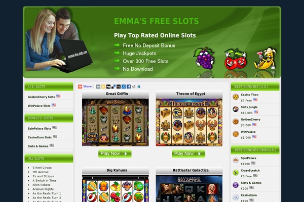 emmas-free-slots.com site used Suffusion_new