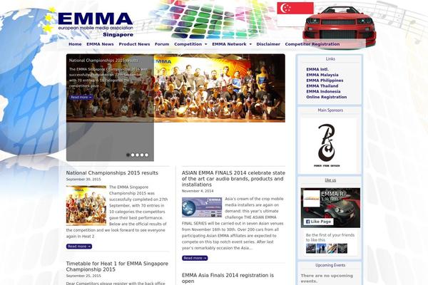 Magazine Premium theme site design template sample