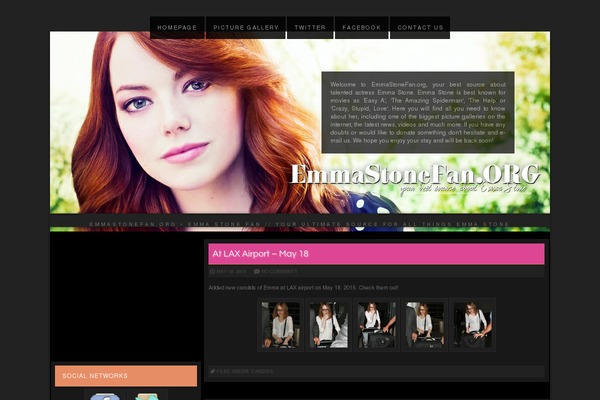 emmastonefan.org site used Premade5