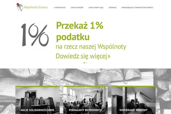 emmaus.pl site used Troika