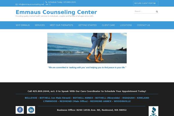 emmauscounseling.net site used Medica Lite