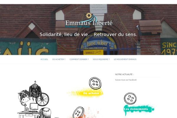 emmausliberte.org site used Emmausliberte