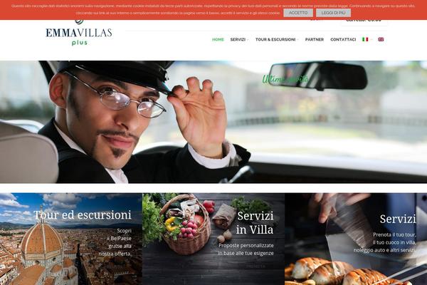 emmavillasplus.com site used Ecommerce