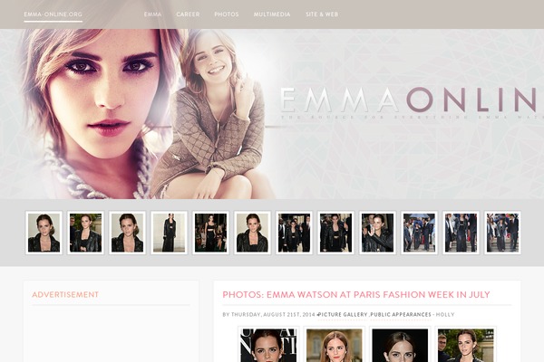 Ohmy_wp2 theme site design template sample