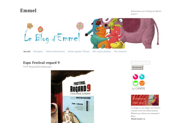 Site using BJ Lazy Load plugin