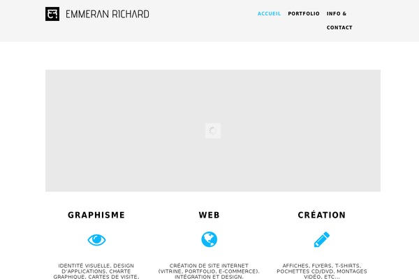 Pond theme site design template sample