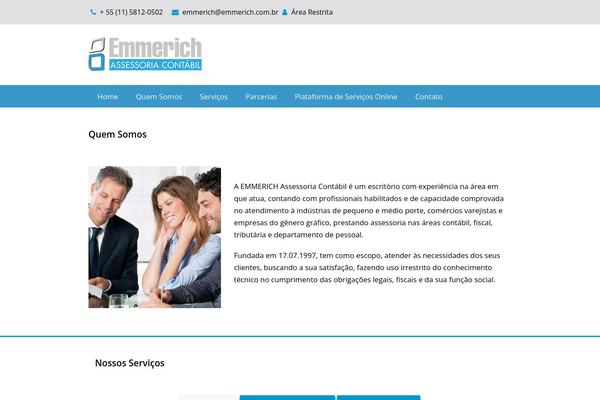 emmerich.com.br site used Temashowtree