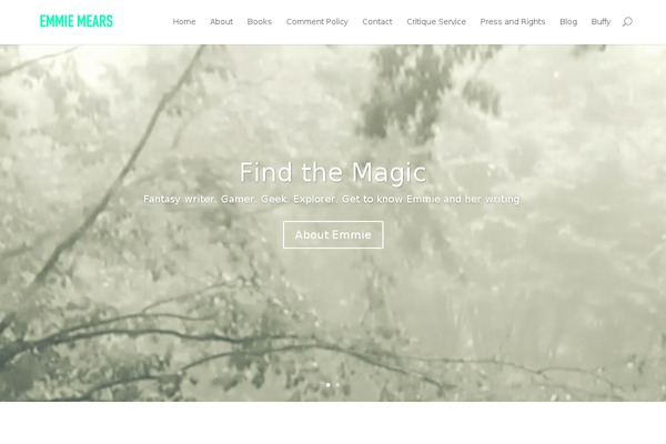 Divi theme site design template sample