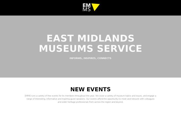 emms.org.uk site used Gatsby