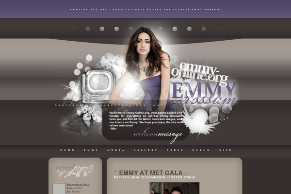 emmy-online.org site used Emmy