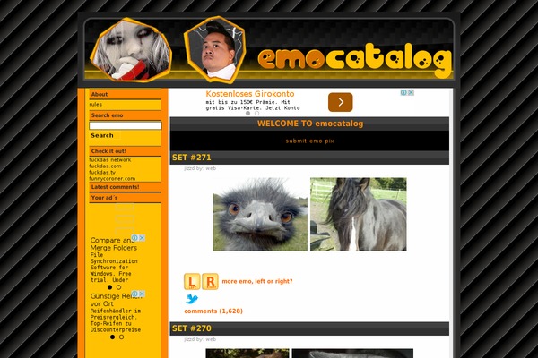 emocatalog.com site used Youzella