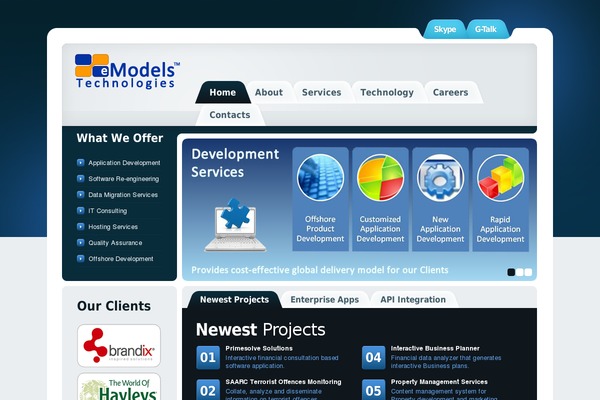 Twenty Thirteen theme site design template sample