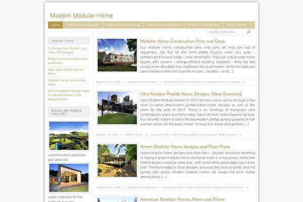 emodularhome.com site used Modular-homes