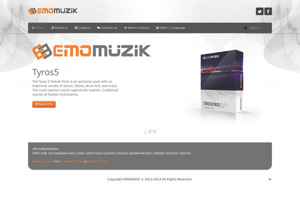 emomuzik.com site used Cameoso_base