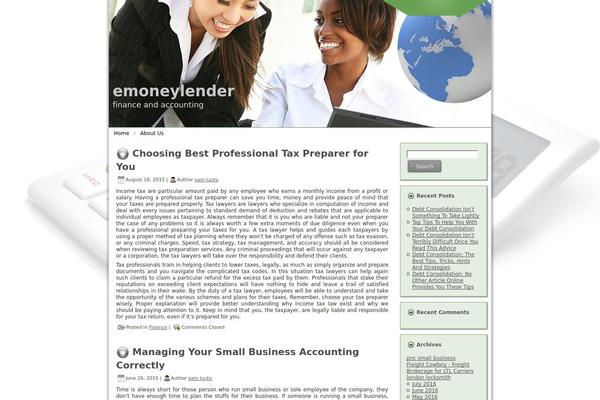 emoneylender.org site used Bond_account