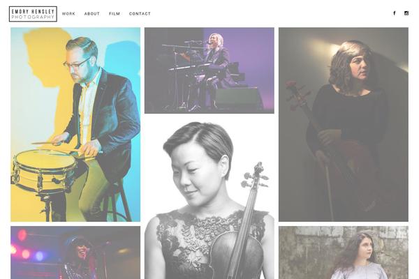 Bridge theme site design template sample