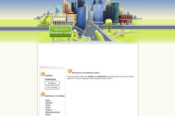 emoticonland.net site used Emoticonland