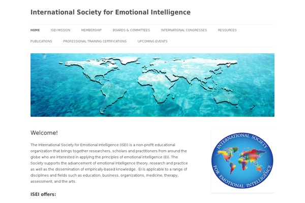 Twenty Twelve theme site design template sample