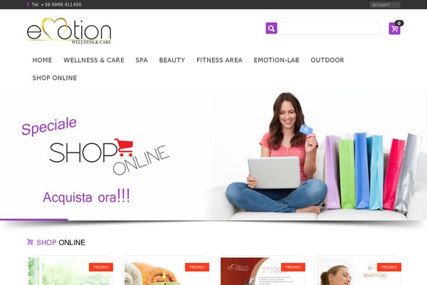 emotioncare.it site used BuyShop